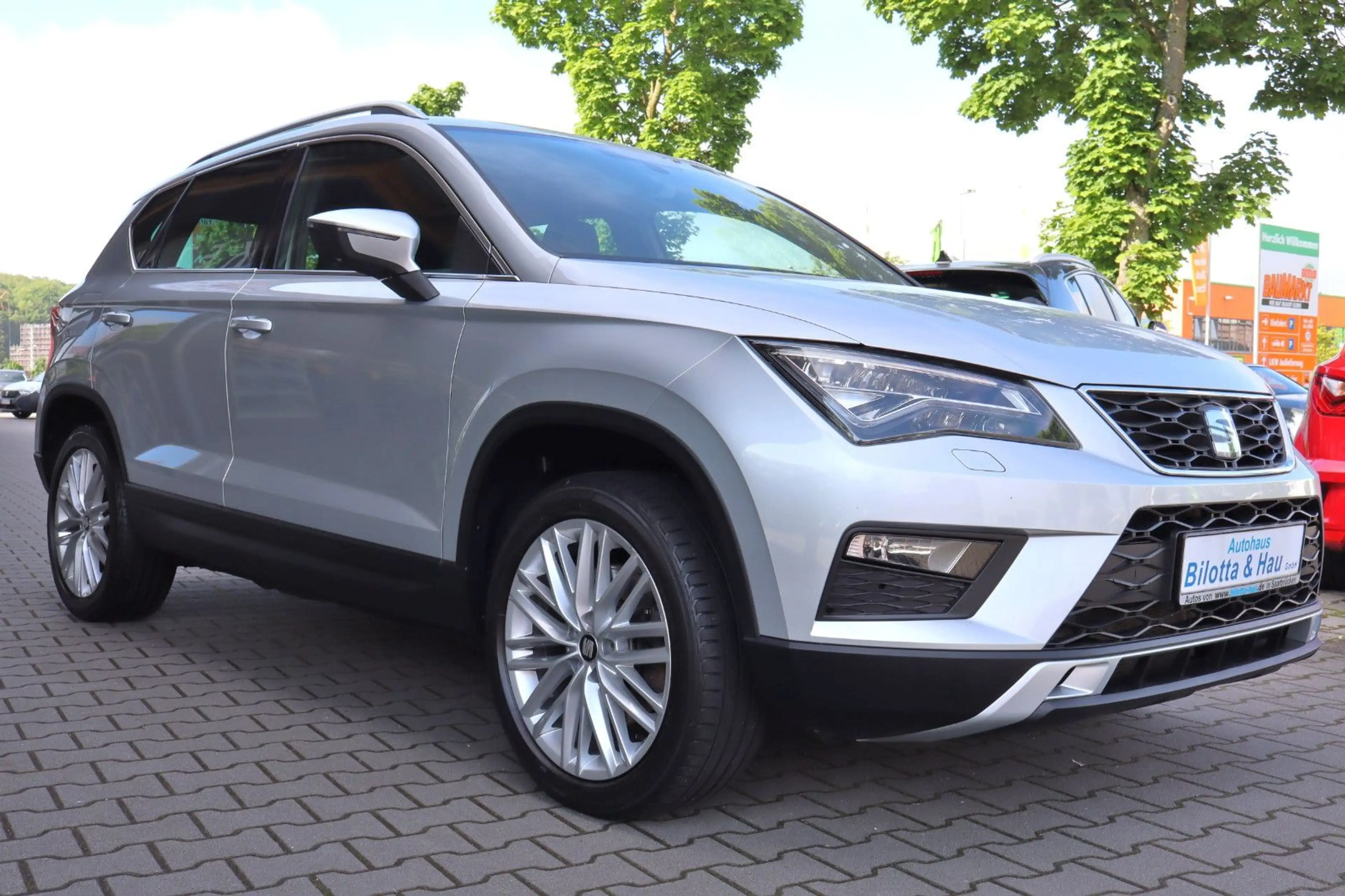 SEAT Ateca 1.4 EcoTSI Xcellence DSG ! LED+Standhzg. ! — photo 4