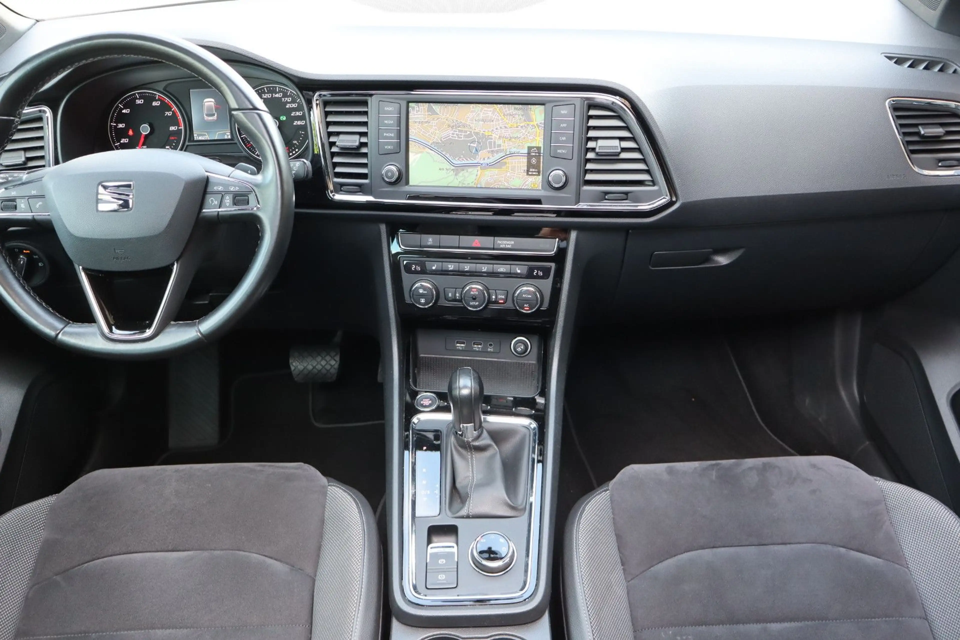 SEAT Ateca 1.4 EcoTSI Xcellence DSG ! LED+Standhzg. ! — photo 14