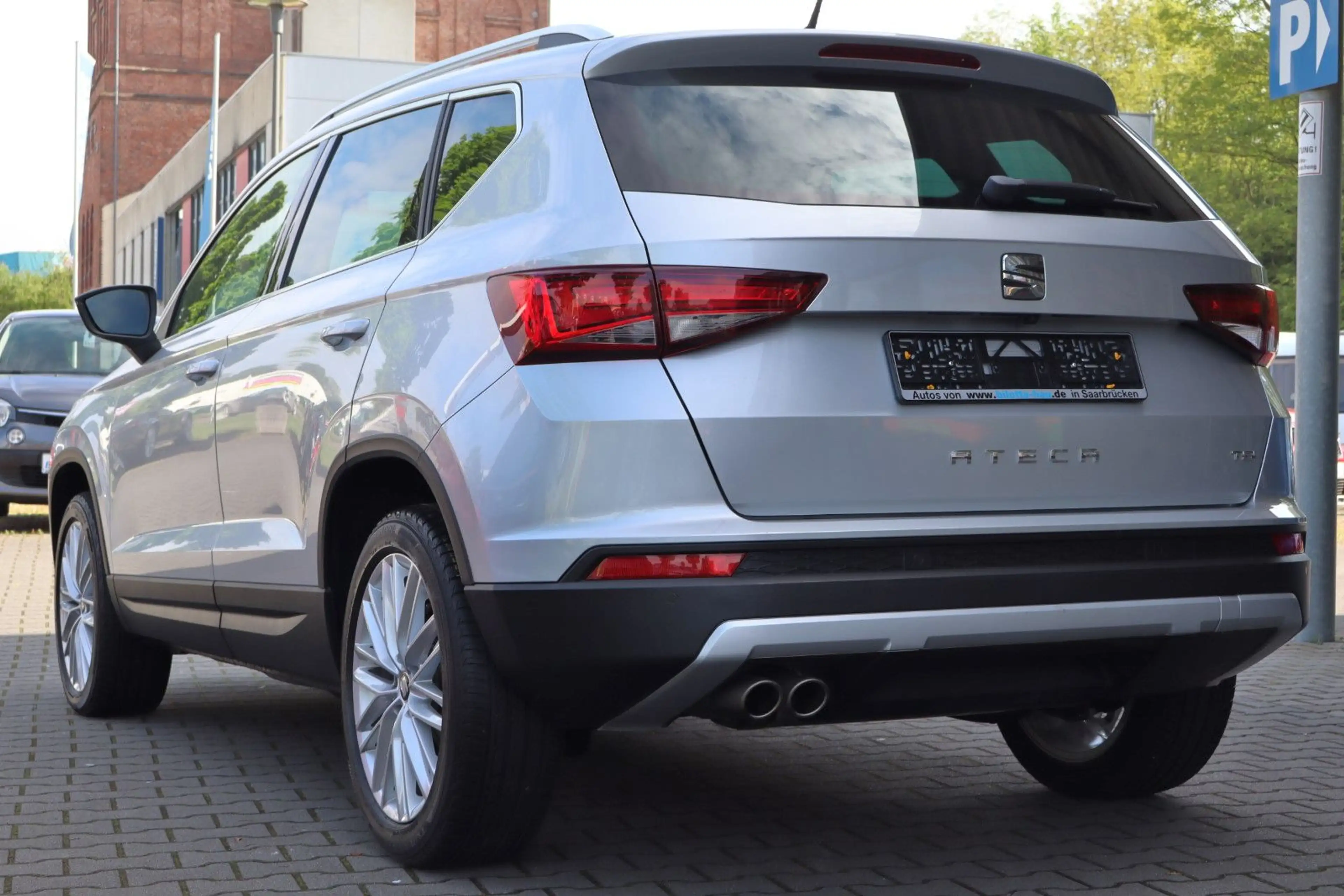 SEAT Ateca 1.4 EcoTSI Xcellence DSG ! LED+Standhzg. ! — photo 2