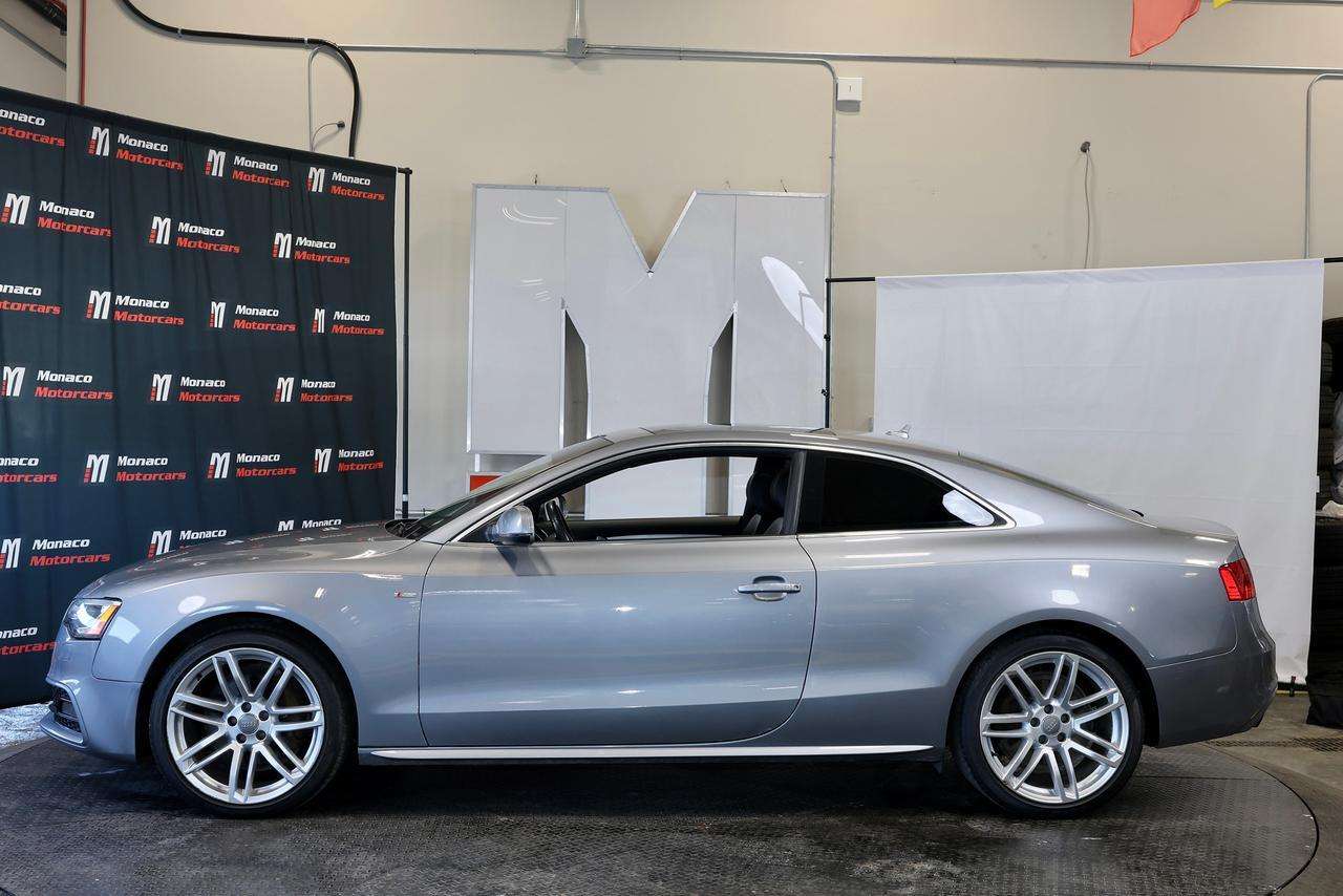 2015 Audi A5 Progressiv - 6SPD MANUAL|SUNROOF|NAVI|CAMERA alt 3