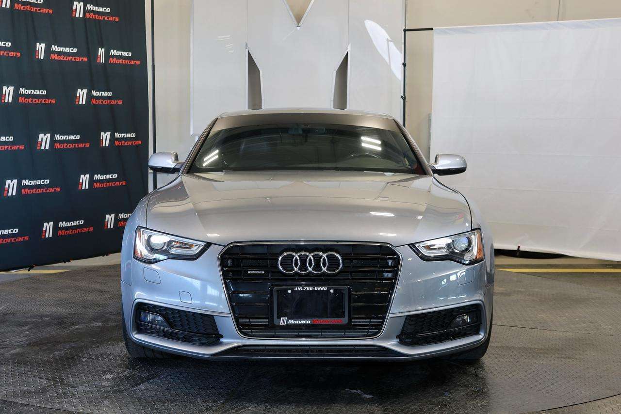 2015 Audi A5 Progressiv - 6SPD MANUAL|SUNROOF|NAVI|CAMERA alt 2