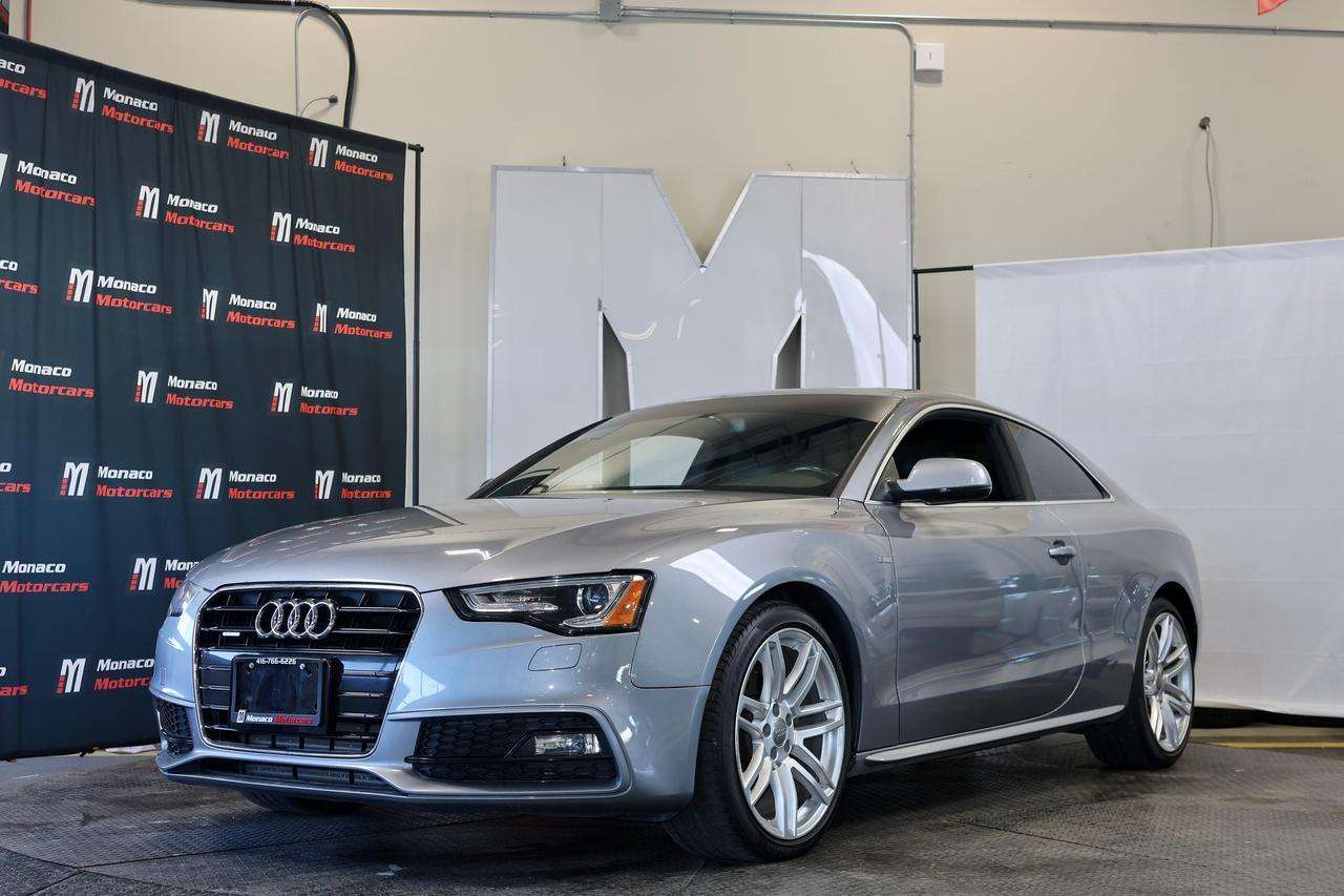 2015 Audi A5 Progressiv - 6SPD MANUAL|SUNROOF|NAVI|CAMERA