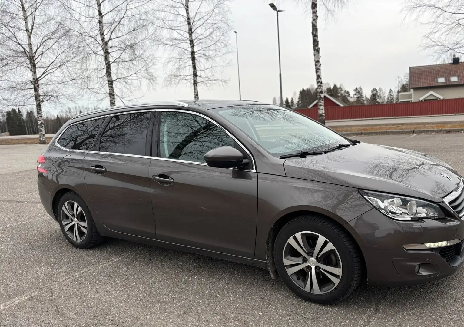 Peugeot 308 308 1.6 HDi 110ch FAP BVM5 Sportium Gris - 1
