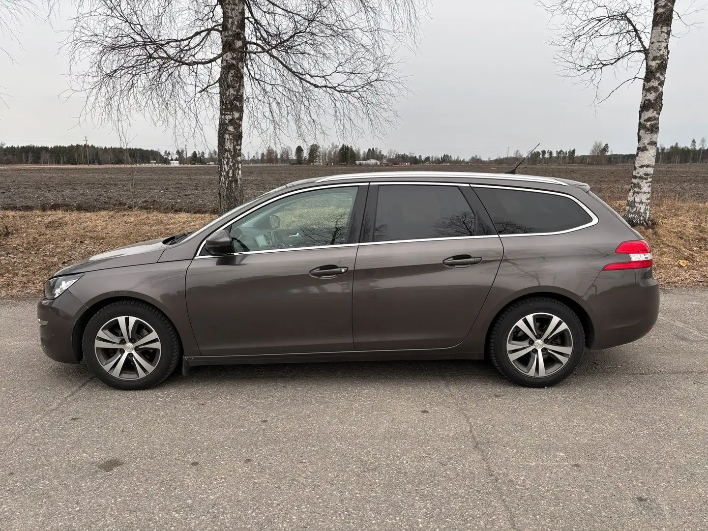 Peugeot 308 308 1.6 HDi 110ch FAP BVM5 Sportium Gris - 2