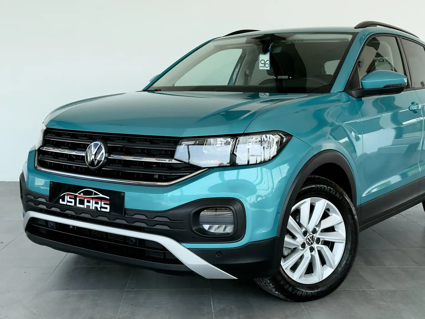 Volkswagen T-Cross 1.0TSI DSG-1ERPRO-GPS-30.000KM-CAMERA-CARPLAY-PDC Blu/Azzurro - 2
