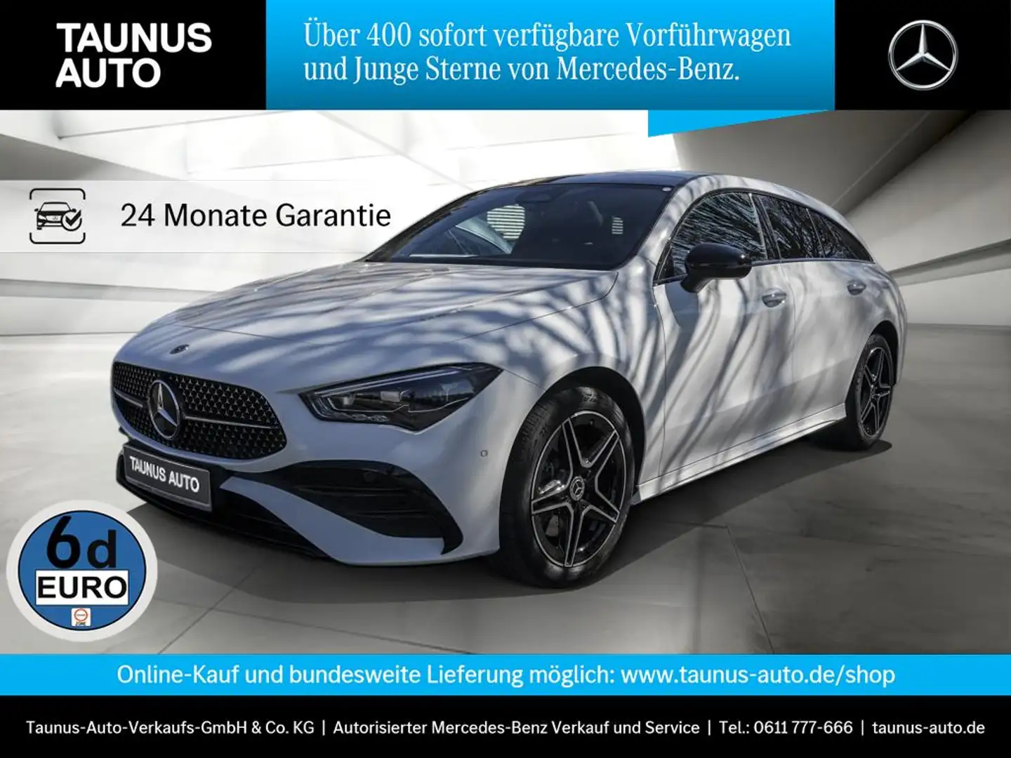 Mercedes-Benz CLA 250 e AMG-LINE PANORAMA MULTIBEAM NIGHT Weiß - 1