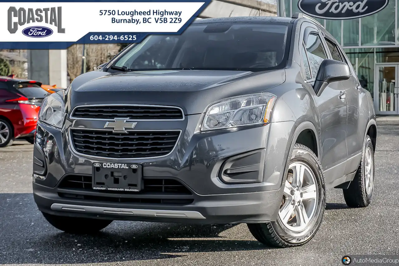 2015 Chevrolet Trax