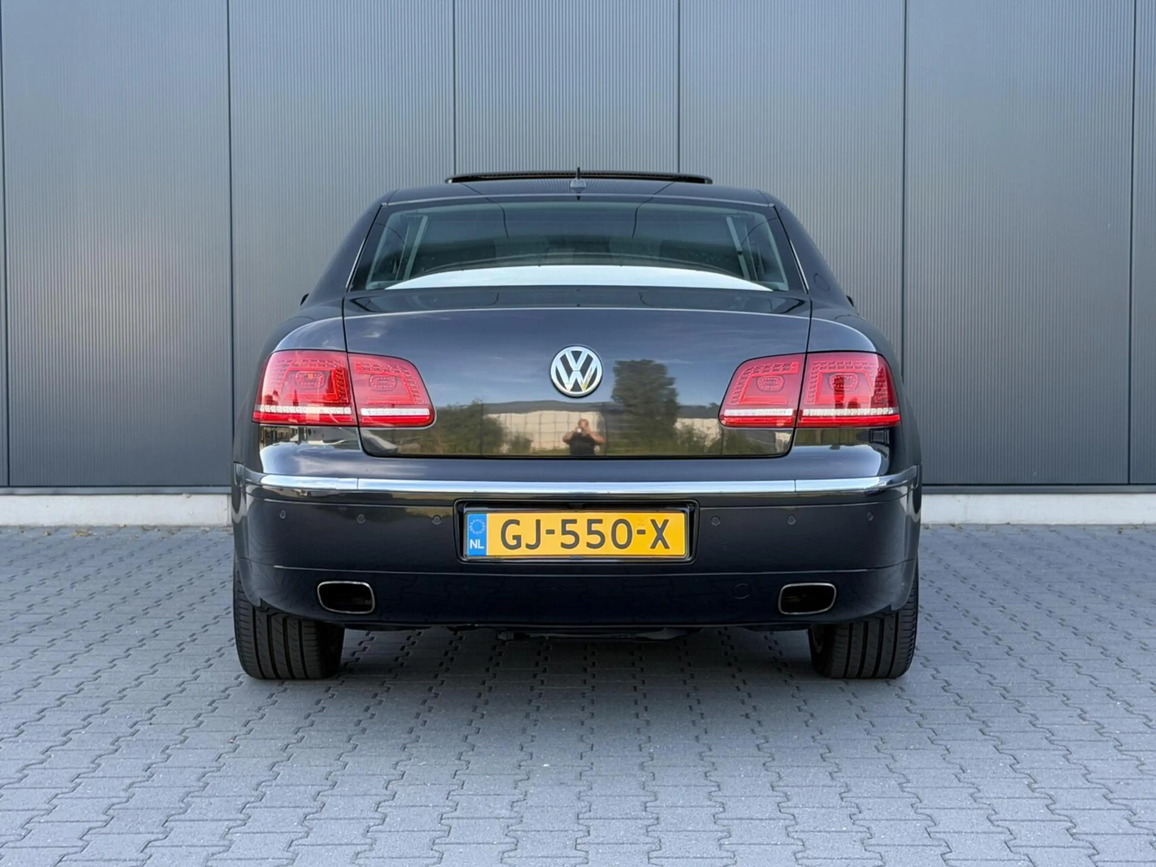 Volkswagen Phaeton 4.2 V8 4Motion Dynaudio - Schuifdak - ACC - Leder — photo 8