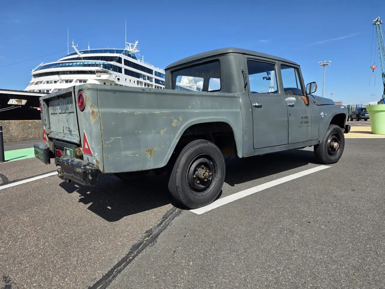 International Harvester C-Series 1200C Travelette 4x4, foto 11