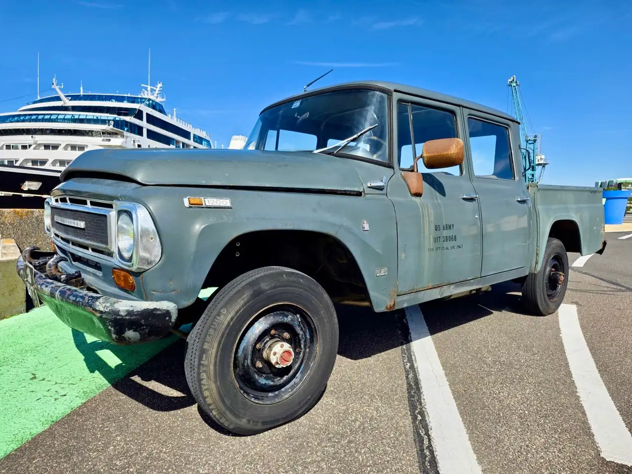 International Harvester C-Series 1200C Travelette 4x4, foto 6