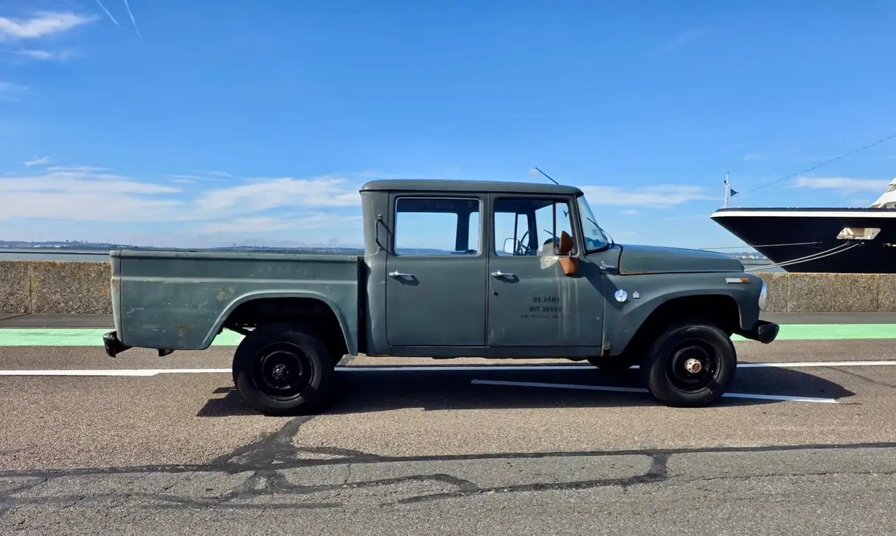 International Harvester C-Series 1200C Travelette 4x4, foto 12