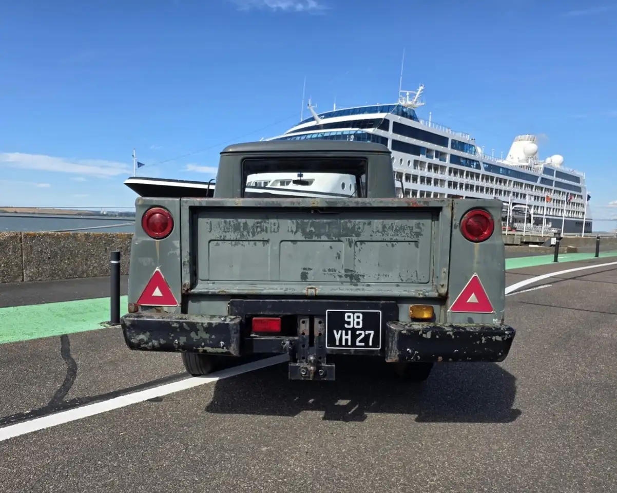 International Harvester C-Series 1200C Travelette 4x4, foto 10