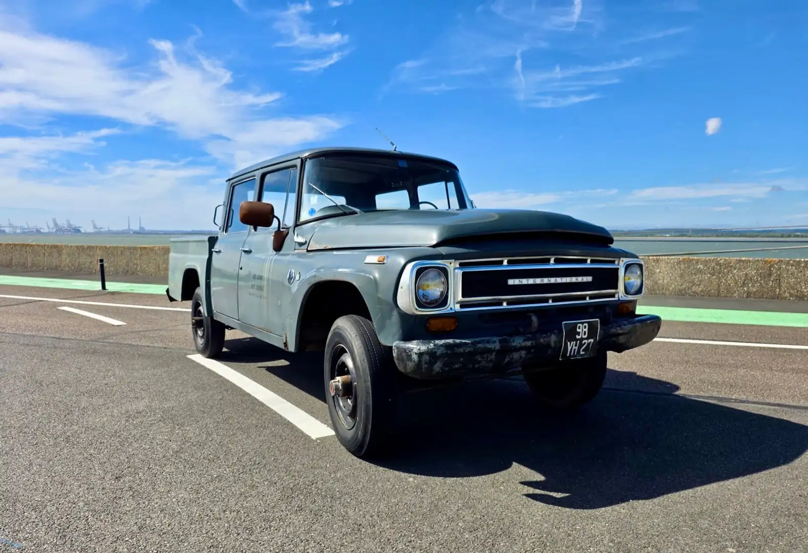 Oldtimer Sonstige International Harvester C-Series 1200C Travelette 4x4 - 1