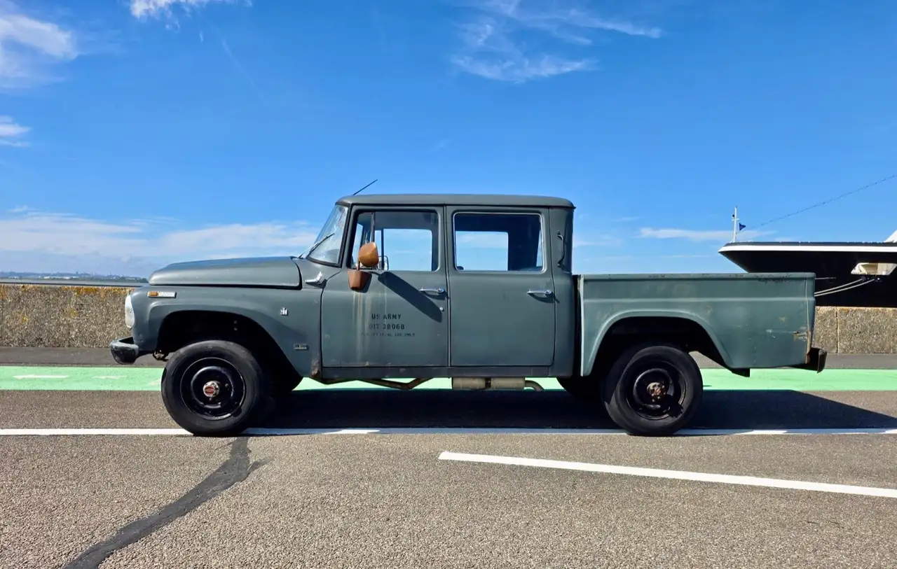 International Harvester C-Series 1200C Travelette 4x4, foto 7