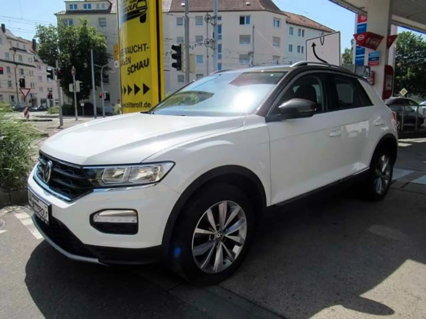 Volkswagen T-Roc 1.5TSI Style Navi/SHZ/PDC/Alu Weiß - 2