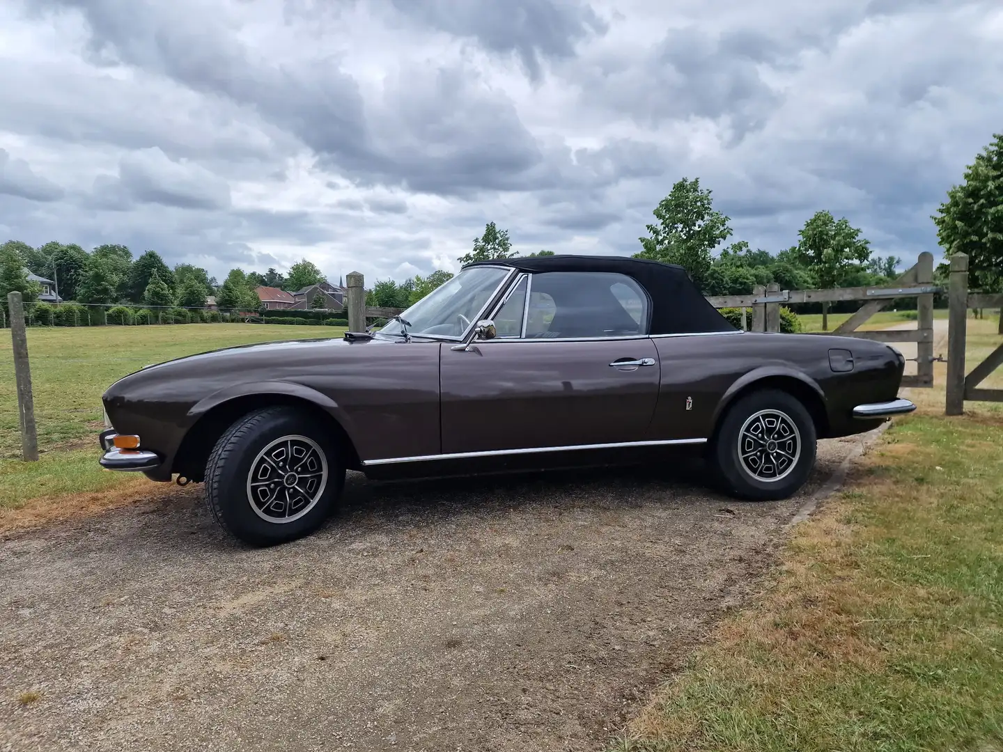 Peugeot 504 Cabriolet - Volledig gerestaureerd Brun - 2