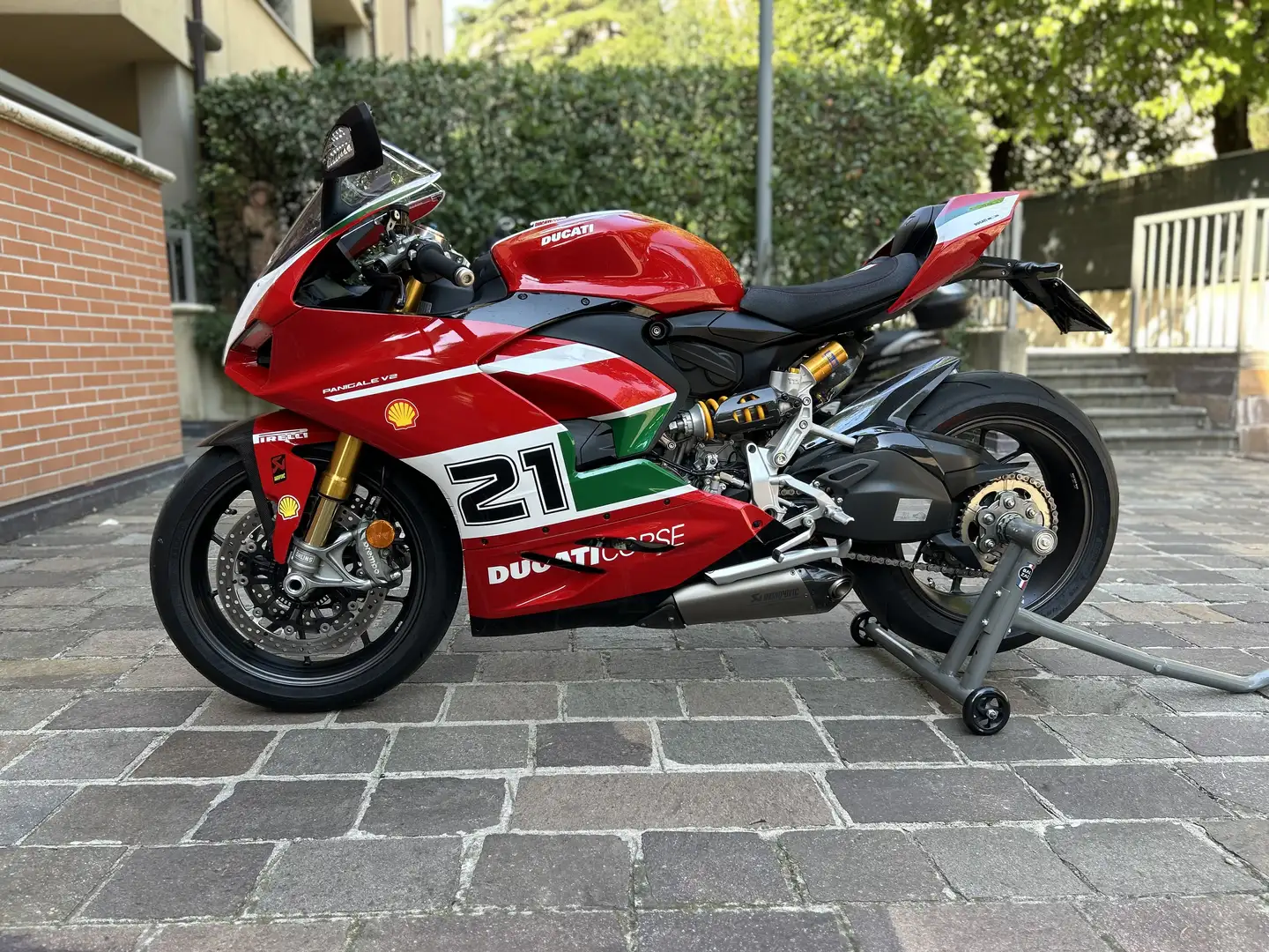 Ducati Panigale V2 Bayliss Anniversary Червоний - 1
