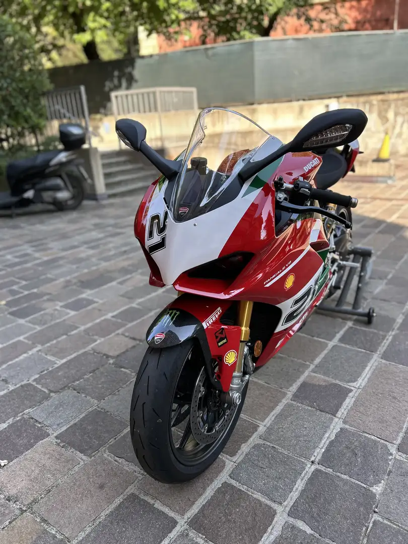 Ducati Panigale V2 Bayliss Anniversary Червоний - 2