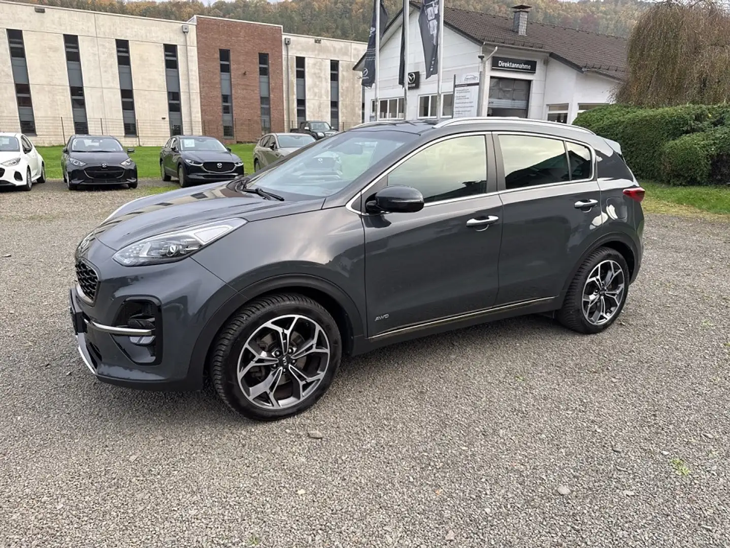 Kia Sportage 1.6 TGDI GT-Line 4WD - 2