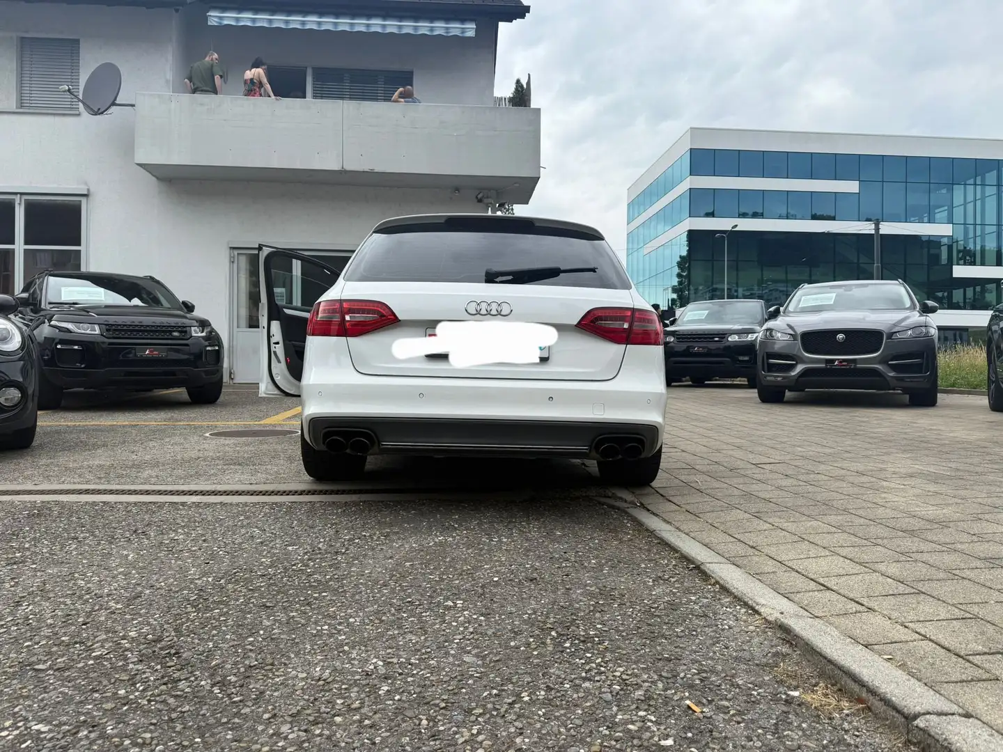 Audi S4 S4 Avant 3.0 V6 tfsi quattro Белый - 2