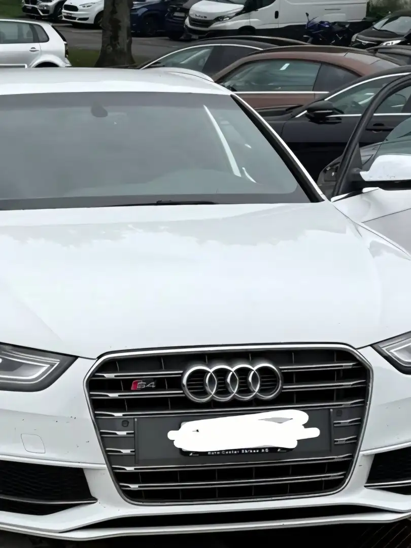 Audi S4 S4 Avant 3.0 V6 tfsi quattro Blanc - 1