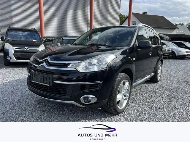 Citroen C-Crosser Exclusive 7 Sitzer Klima Xenon Leder