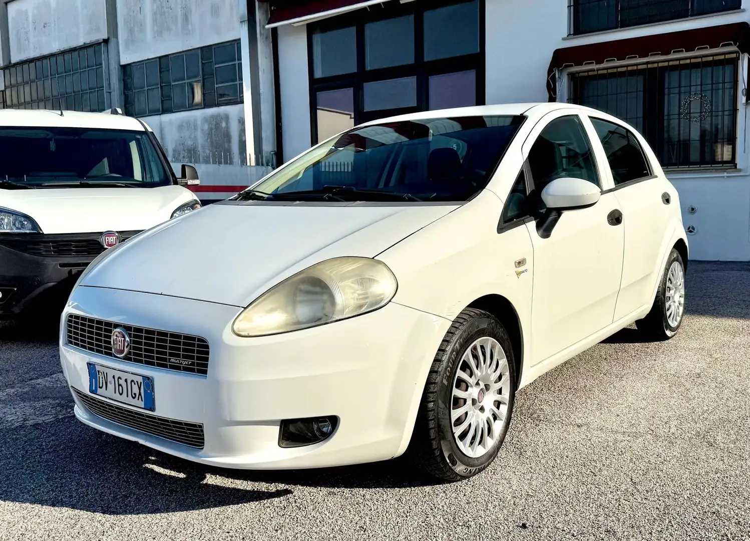 Fiat Grande Punto Grande Punto 5p 1.3 mjt 16v Emotion 75cv AUTOCARRO Bianco - 2
