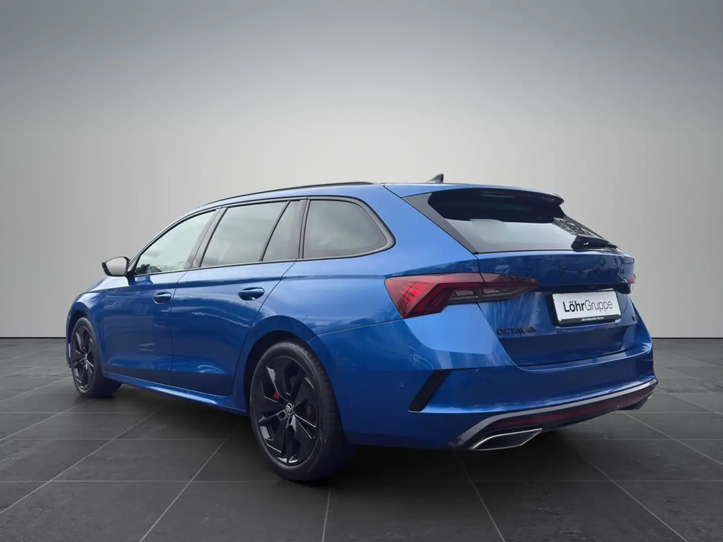 Skoda Octavia Combi 2.0 TSI RS *MATRIX*HuD*NAVI*KAMERA* Blau - 2