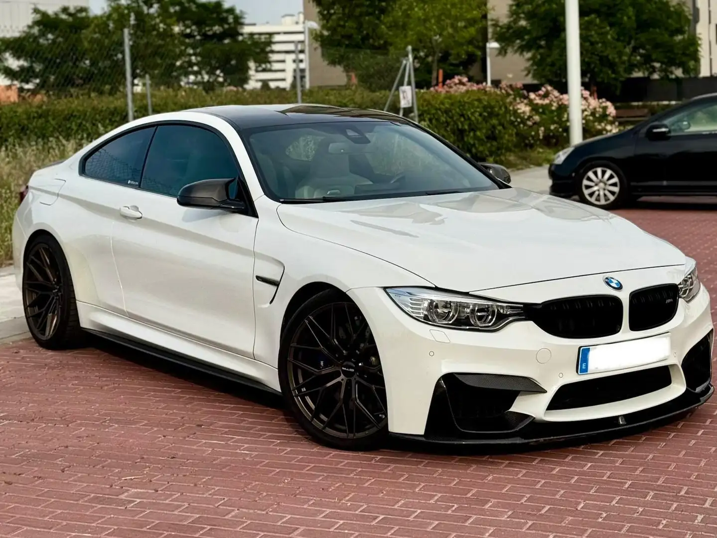 BMW M4 M4A Blanco - 1