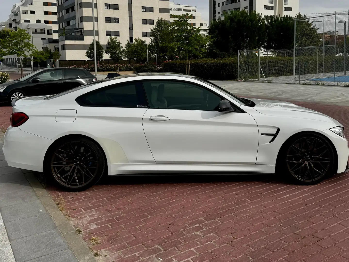BMW M4 M4A Blanco - 2