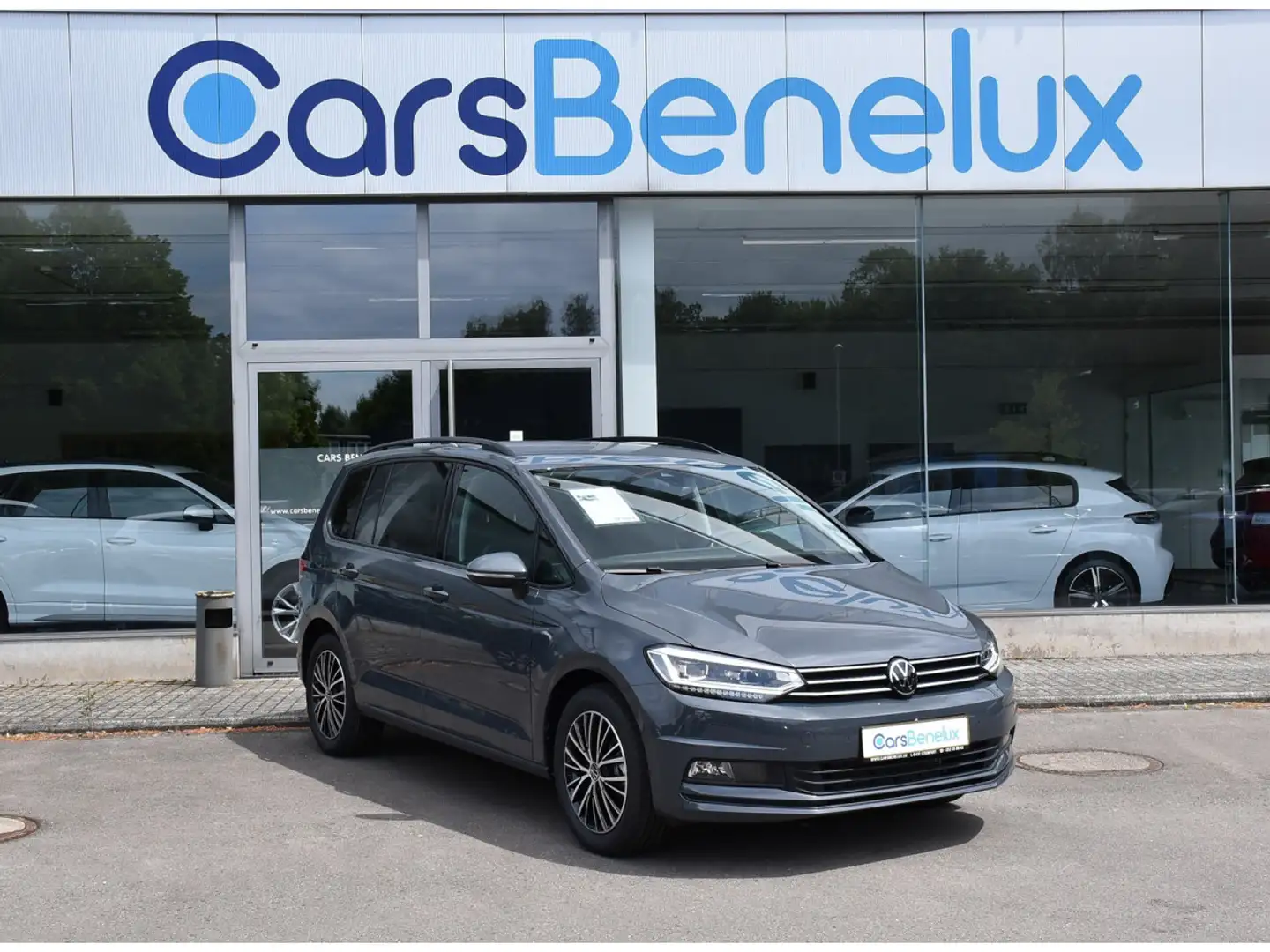 Volkswagen Touran 1.5 TSI DSG 7 PL. ACC GPS SIDE LANE CAM NEUF Gris - 1