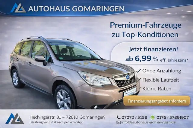 Subaru Forester 2.0X *PANO*STHZ*AHK*SHZ*KAMERA*XENON