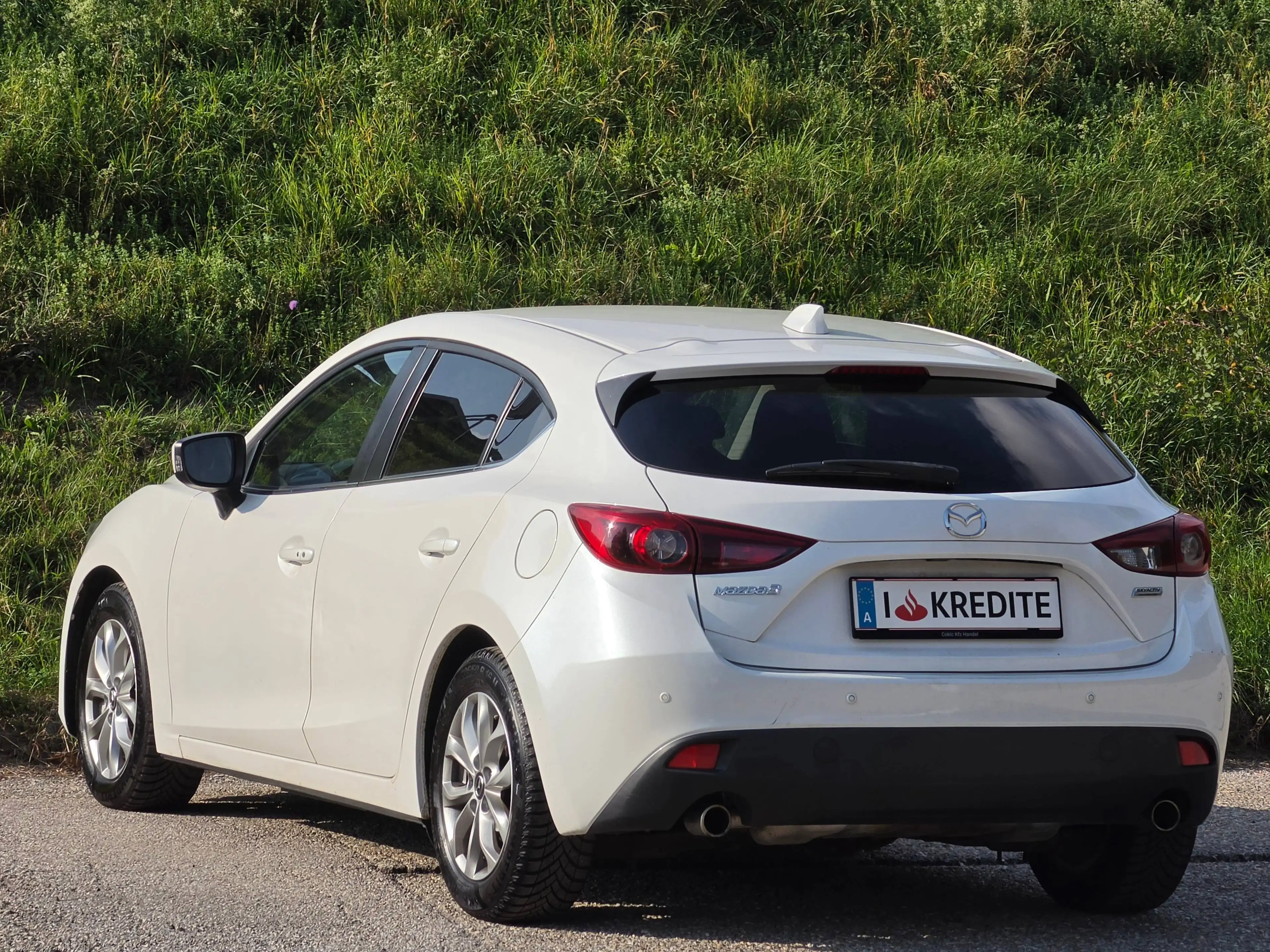 Mazda 3 Center-Line* Navi* Head-Up* Tempomat* Sitzheizung* — photo 4