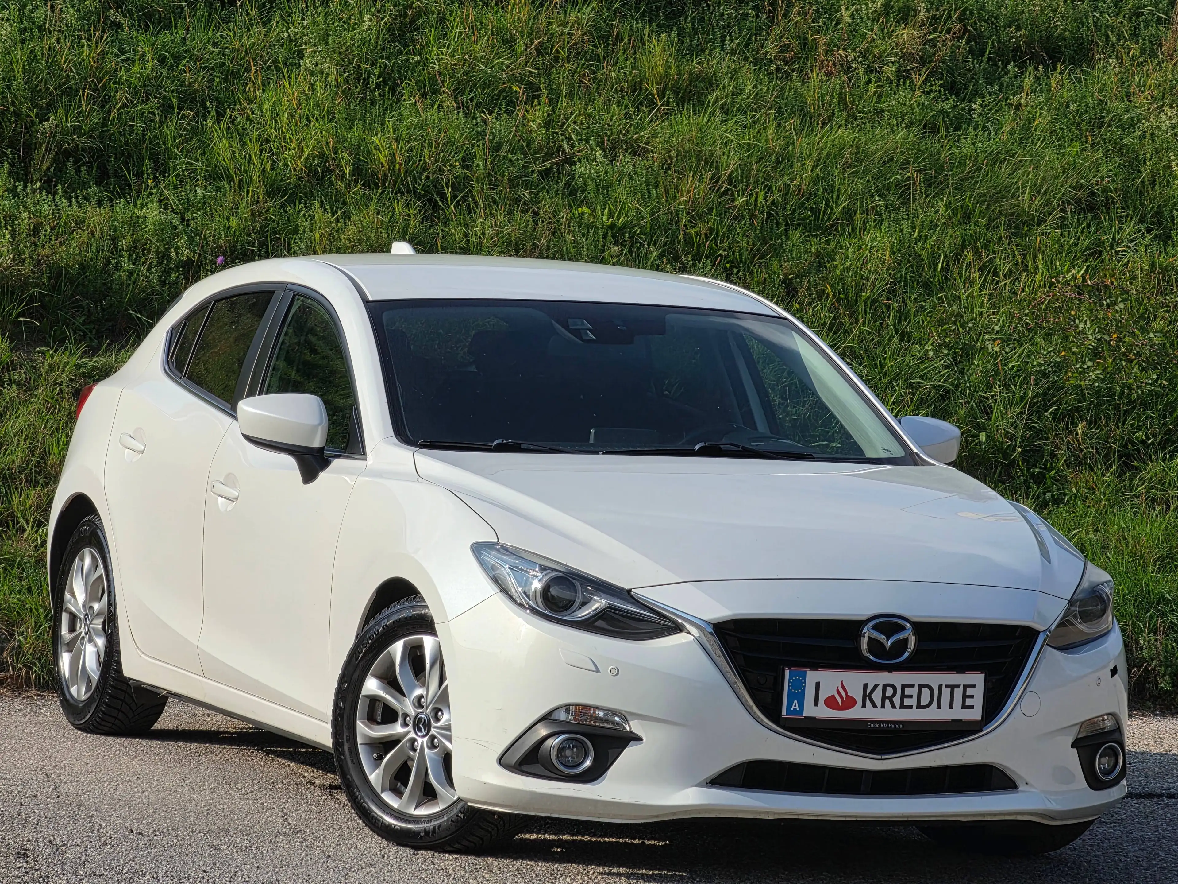 Mazda 3 Center-Line* Navi* Head-Up* Tempomat* Sitzheizung* — photo 3