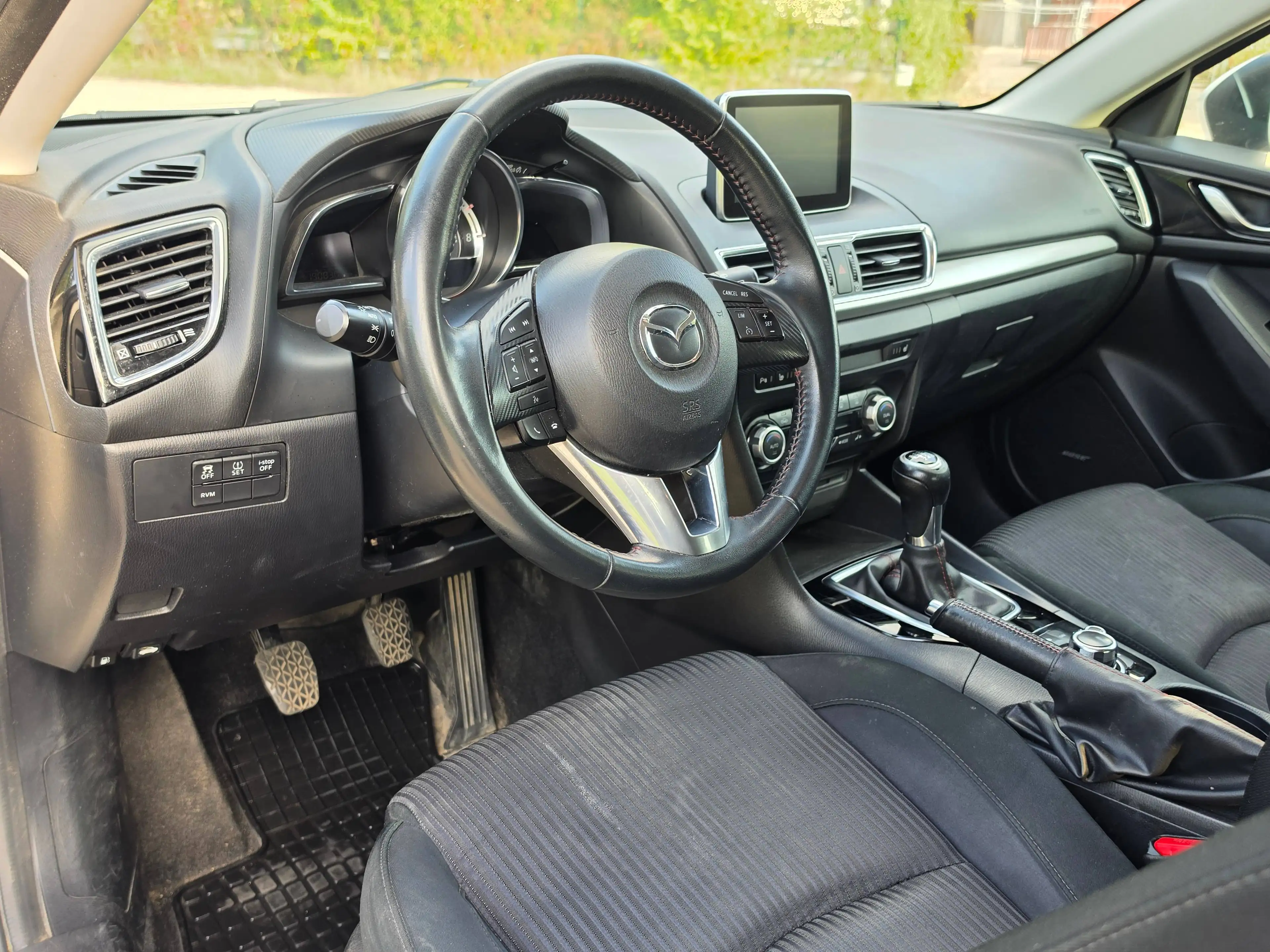 Mazda 3 Center-Line* Navi* Head-Up* Tempomat* Sitzheizung* — photo 11