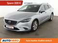 Mazda 6 2.2 Turbodiesel Sports-Line Aut.*NAVI*HEAD-UP*LED* Gris - thumbnail 1