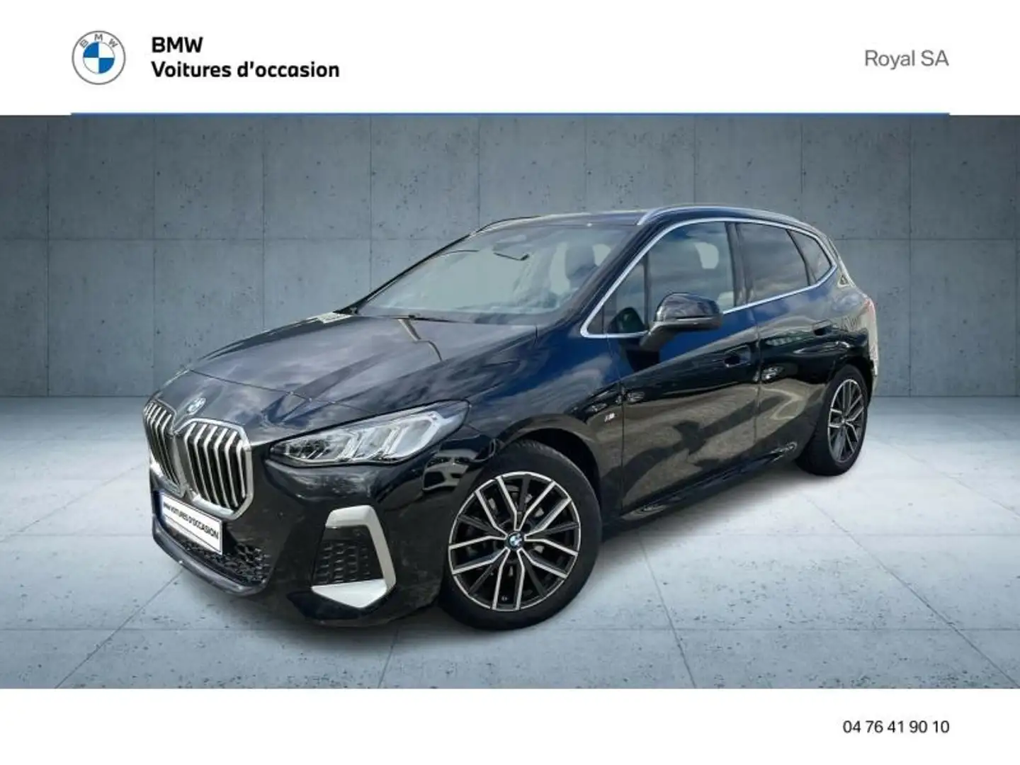 BMW 218 218i 136ch M Sport DKG7 Noir - 1