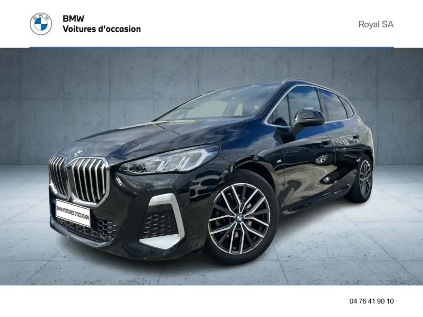 BMW 218 218i 136ch M Sport DKG7 Noir - 2
