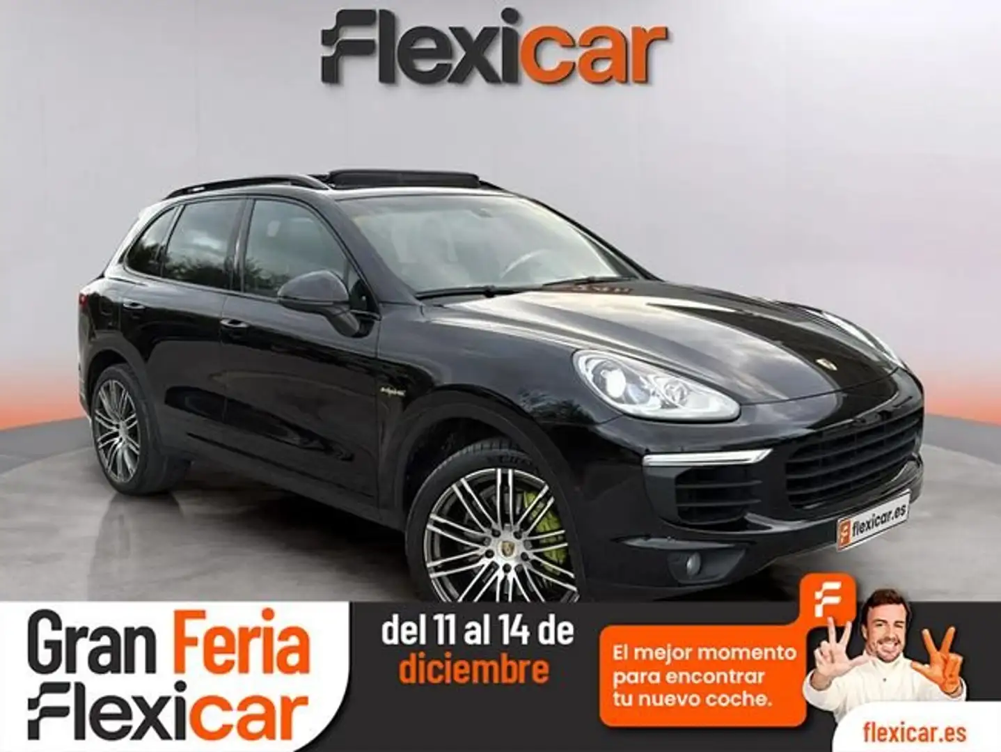 Porsche Cayenne S E-Hybrid Platinum Edition Negro - 1
