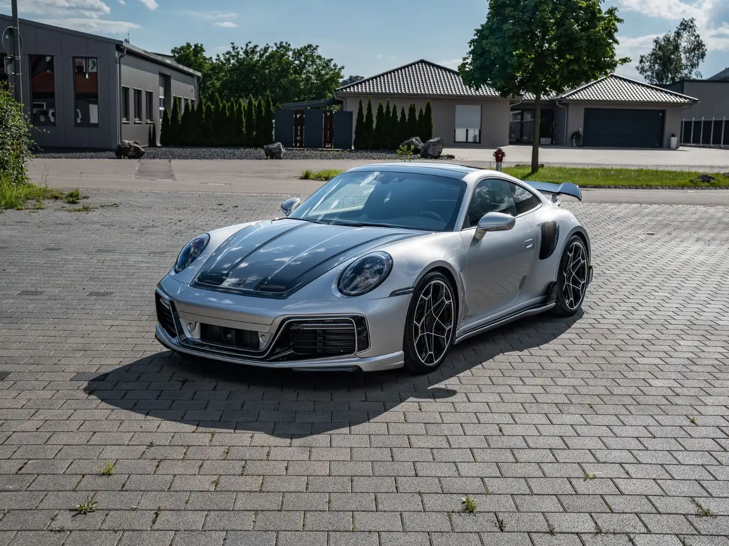 Porsche 992 GT Sport / Limitiert / TECHART / Unfallfrei Zilver - 1