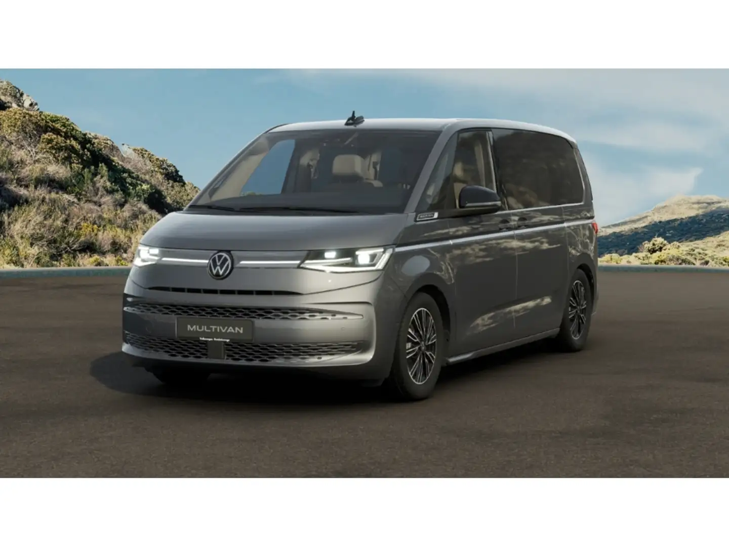Volkswagen T7 Multivan 1.4 TSI DSG eHybrid Style AHK-klappbar Panorama Na Grigio - 1