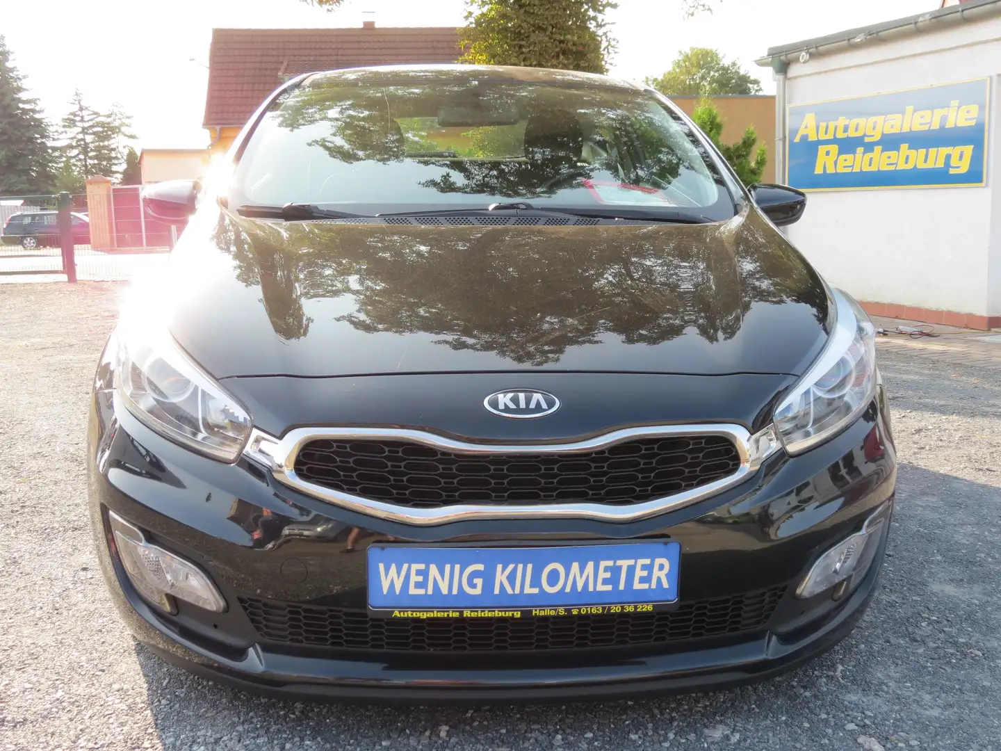 Kia Ceed / cee'd Edition 7 1.Hd.!!Klimaaut.!!SR+WR!!TOP Negro - 2