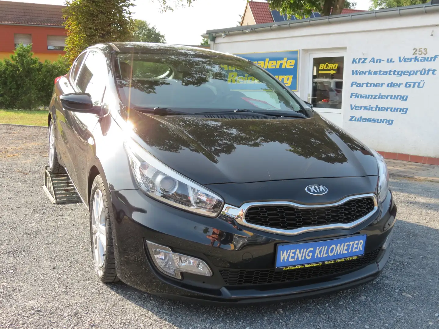 Kia Ceed / cee'd Edition 7 1.Hd.!!Klimaaut.!!SR+WR!!TOP Negro - 1