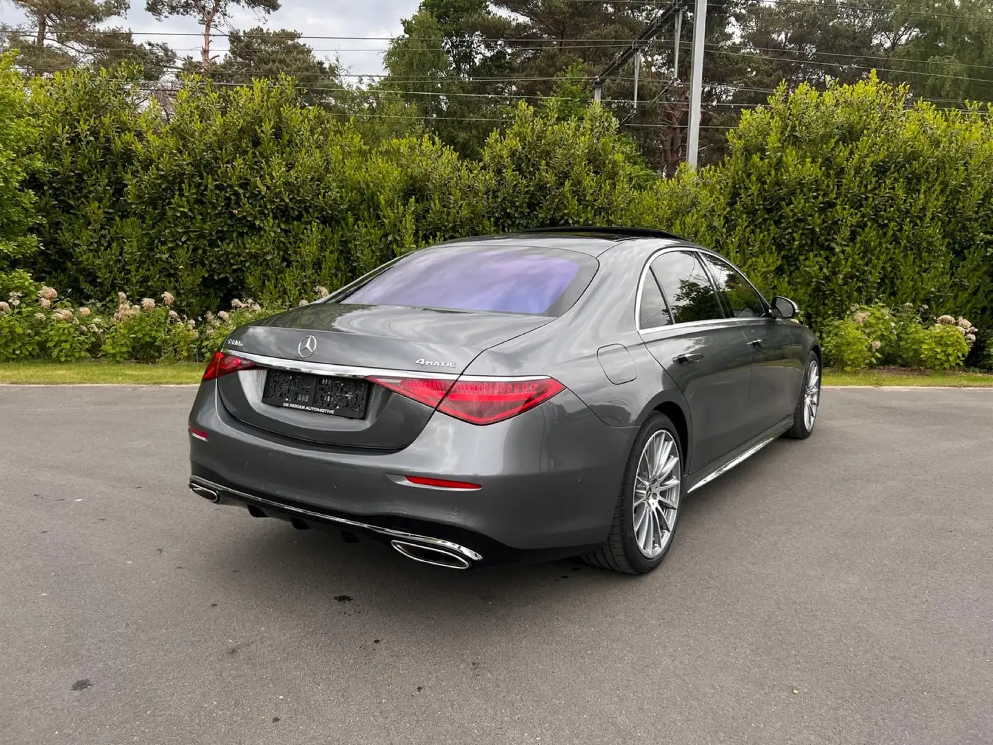 Mercedes-Benz S 580 e 4MATIC Lang Gri - 2