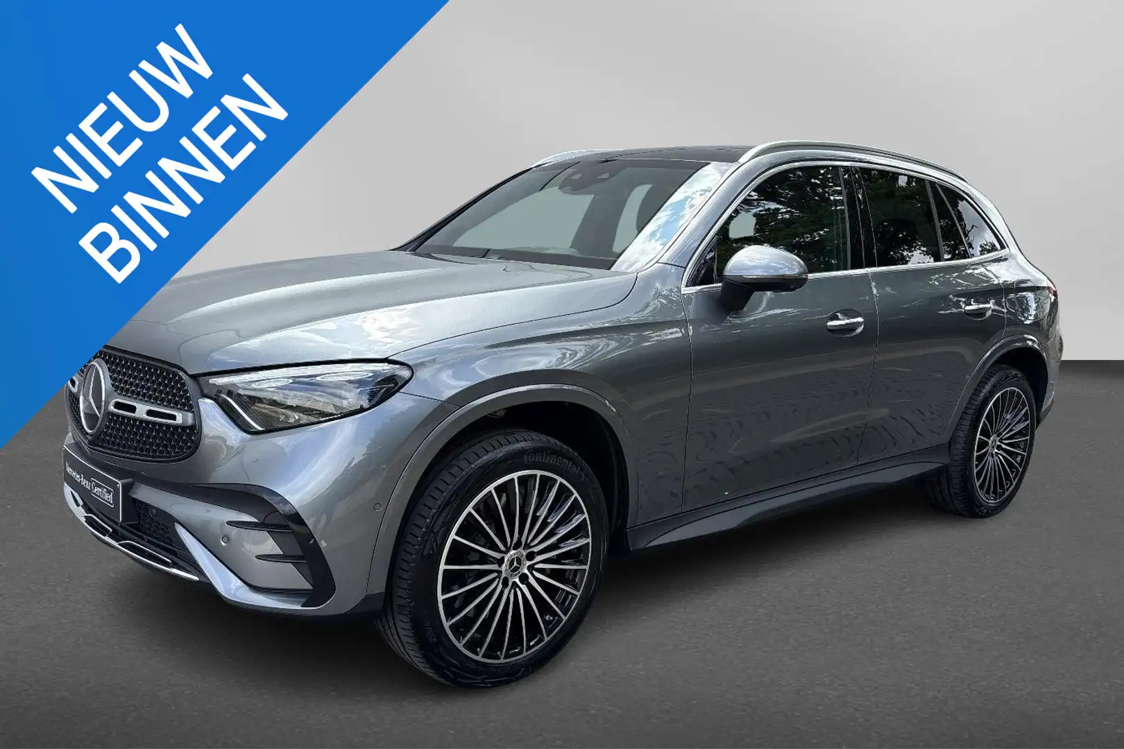 Mercedes-Benz GLC 300 de 4MATIC AMG Line Gris - 1