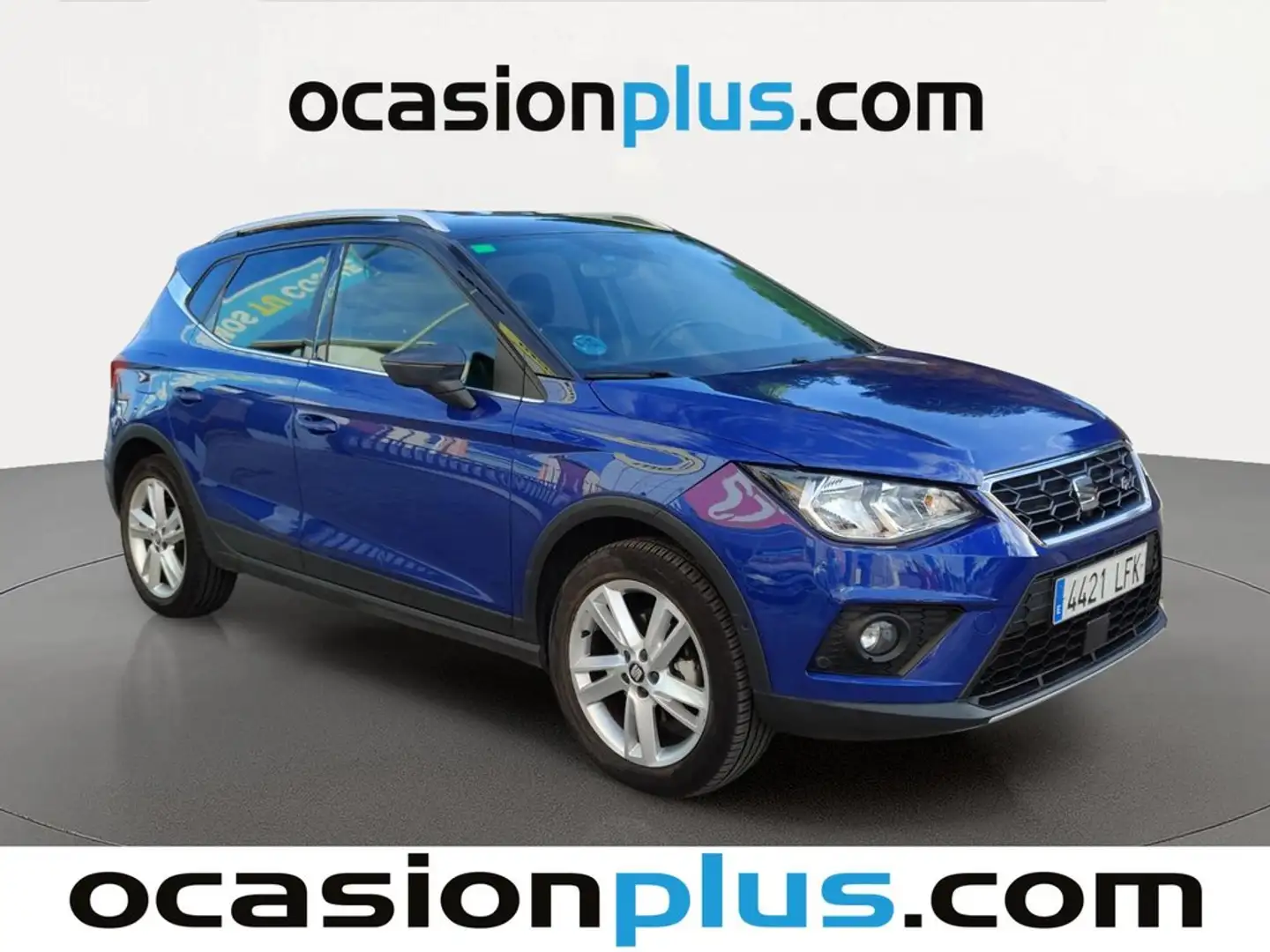 SEAT Arona 1.0 TSI Ecomotive S&S FR DSG7 115 Azul - 2