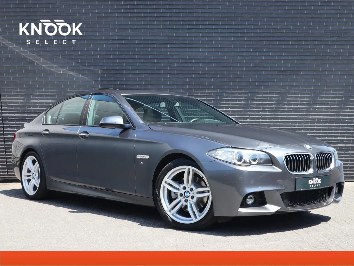BMW 520 5-serie 520i M Sport Edition High Executive | Memo Grijs - 1