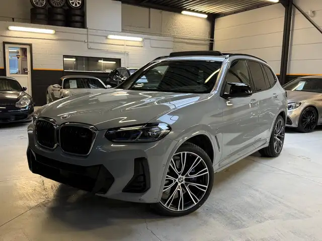BMW X3 M M40D TVA PANO HEAD UP SOUND LASER SIEGES SPORT