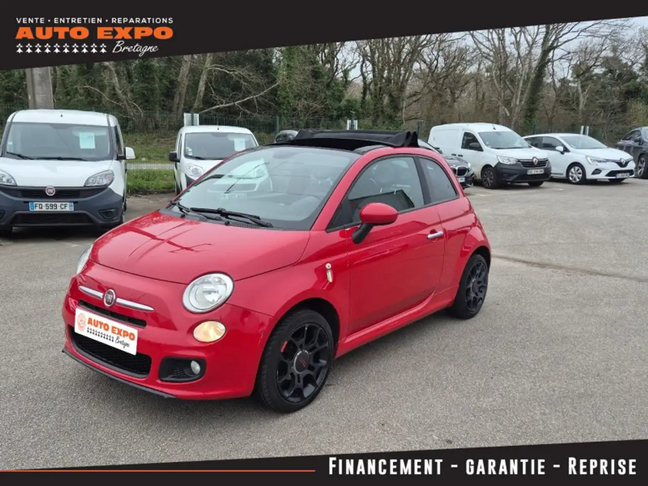 Fiat 500C 1.2 8V 69CH S
