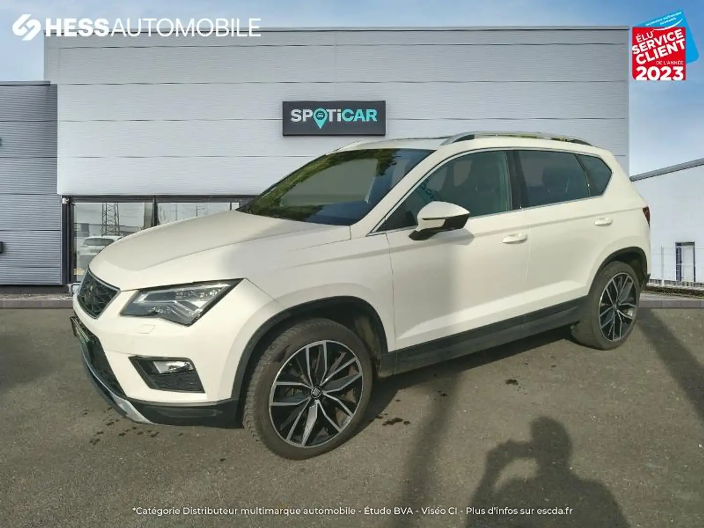 SEAT Ateca 1.4 EcoTSI 150ch ACT Start/Stop Xcellence - 1